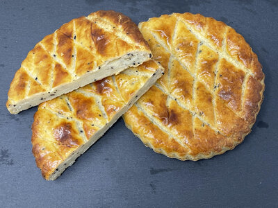 Galette aux truffes