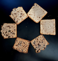 Assortiment pains d'épices faits maison