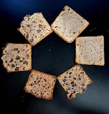 Assortiment pains d'épices faits maison