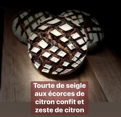 Le seigle citron