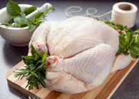 Chapon fermier prêt à cuire (3,8kg à 4,2kg)