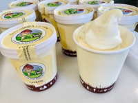 Crème glacée pain d'épices