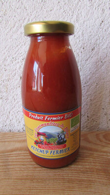 Ketchup fermier bio