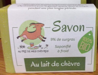 Savon au lait de chèvre nature et progrès