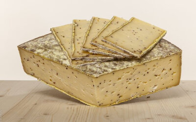 Raclette graines de moutarde tranchée 250g