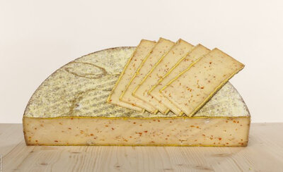 Raclette piment d'espelette tranchée 250g