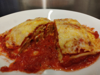 Gratin de cannelloni ricotta épinards