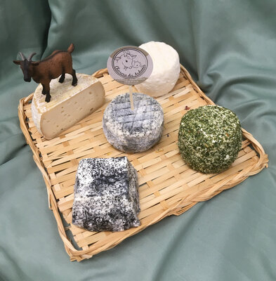 Livraison du 23/12 plateau de chèvre