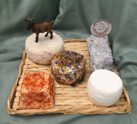Plateau de chèvre