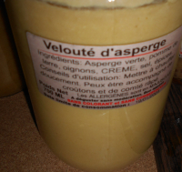 Velouté d'asperges