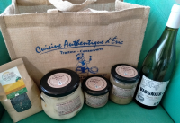 Sac en toile de jute