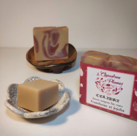 Savon colibri framboise - jojoba