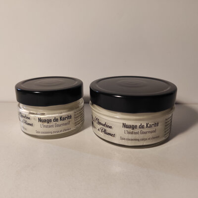Nuage de karité petit pot