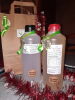 Colis découverte lessive + liquide rinçage