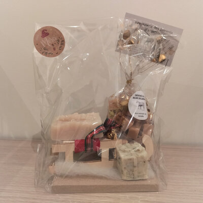 Coffret traineau