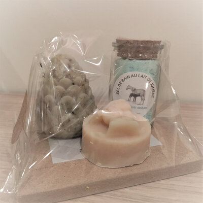 Coffret sel de bain