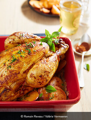 Poulet fermier