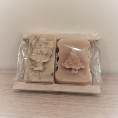 Coffret porte-savon
