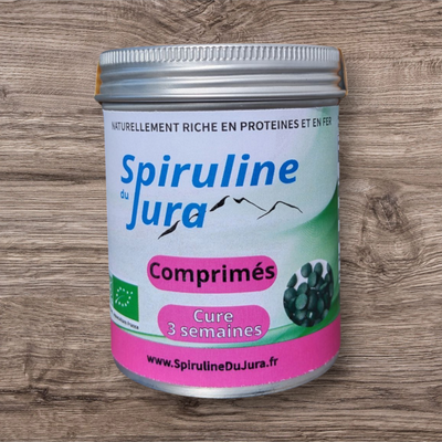 Spiruline boîte 3 semaines comprimés bio