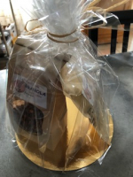 Composition noël (granola tout choco, miel)