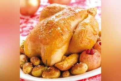 Chapon fermier