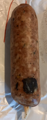 Cervelas pistaché à la truffe (dispo 21/12)