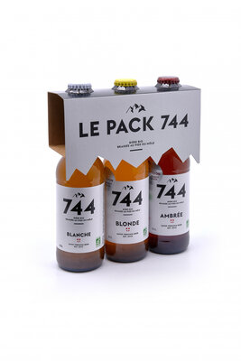 Le pack 744 - 3 x 33 cl