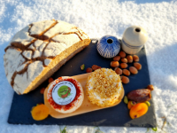 Duo piment d'espelette et noisettes