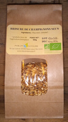 Brisures de champignons