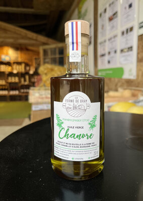 Huile de chanvre 25 cl