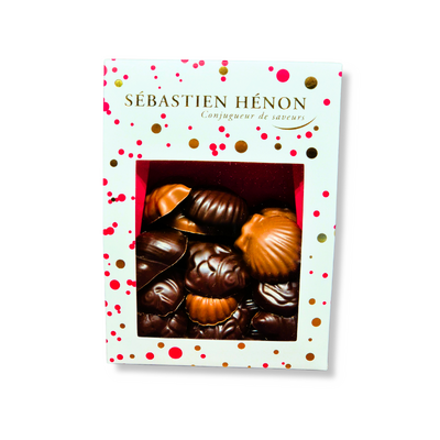 Fritures gianduja panachées noir & lait