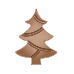 Sapin praliné lait