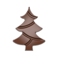 Sapin praliné noir