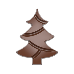 Sapin praliné noir