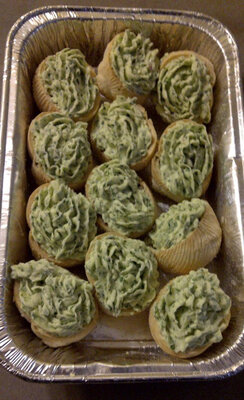 12 escargots en fromentine au comté
