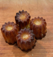 Lot de 5 minis cannelés