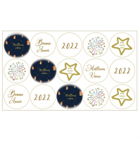 Pack meilleurs voeux x4