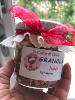Granola noël