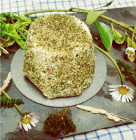 Fromage frais égoutté fines herbes