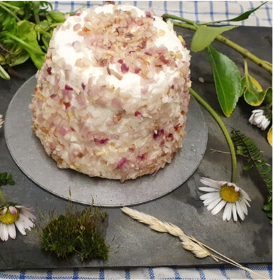 Fromage frais égoutté échalote