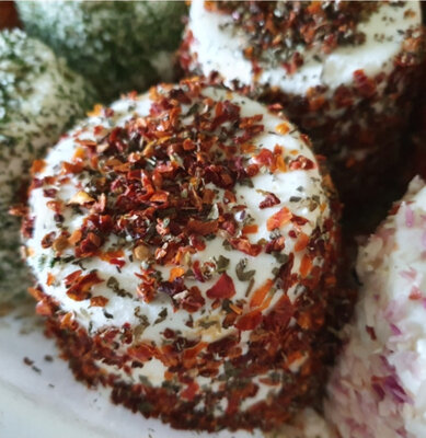 Fromage frais égoutté tomate séchée & basilic