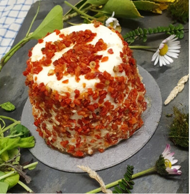 Fromage frais égoutté poivron rouge