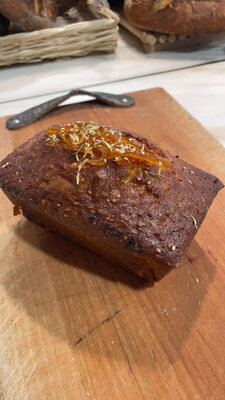 Cake mandarine/sésame