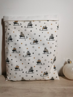 Pochette à livre luges