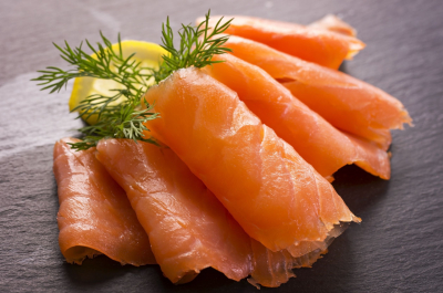 Saumon fume ecosse 450g