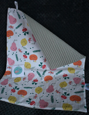 Torchon 'fruits'