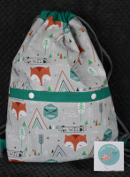 Sac à dos 'renards'