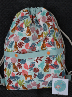 Sac à dos 'léopards'