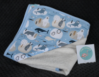 Cape de bain 'banquise'