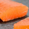 Coeur saumon fume facons sushi